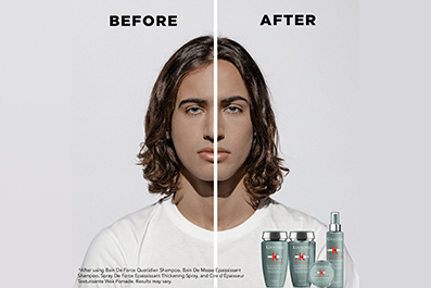 Kérastase Genesis Homme For Men's Thinning Hair Kérastase Genesis Homme For Men's Thinning Hair